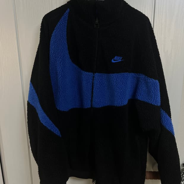 나이키 리버시블 뽀글이 집업자켓 105~110