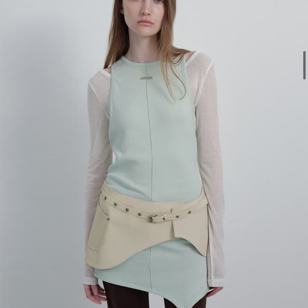 raive 레이브 롱슬리브 세트 민트