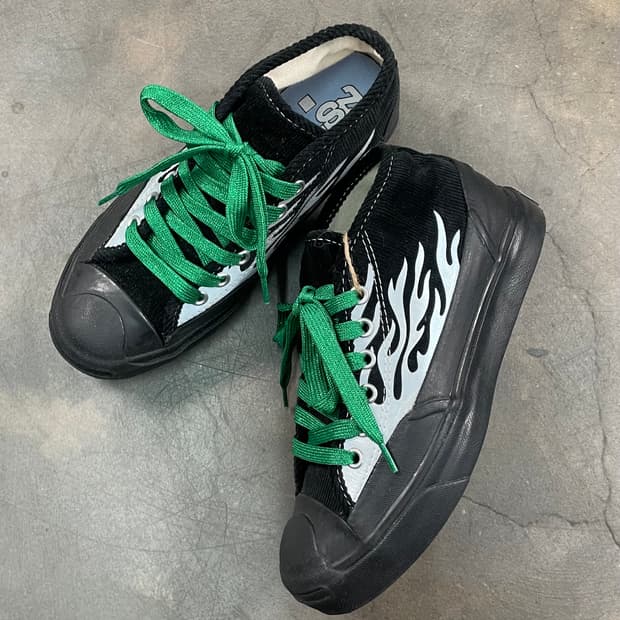 컨버스 X 에이셉 플레임 잭 퍼셀