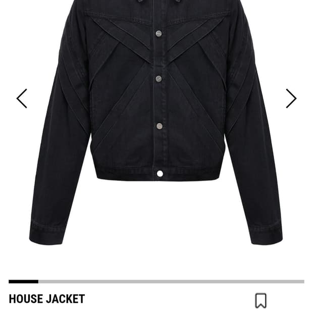 강정석 HOUSE JACKET 