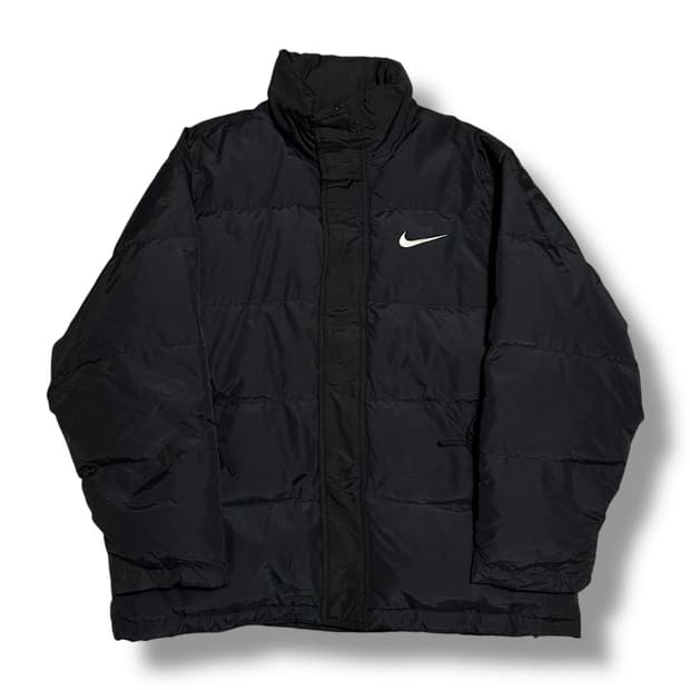 Nike 덕다운 블랙 빅사이즈 패딩