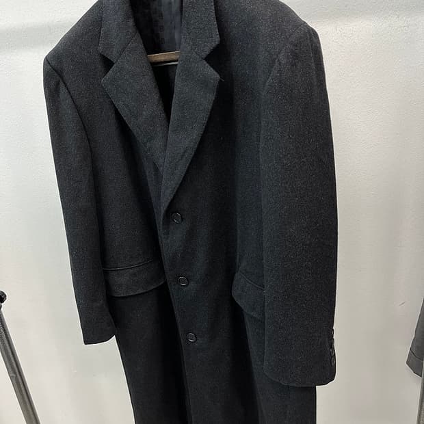 105) 지방시 캐시미어100% 코트