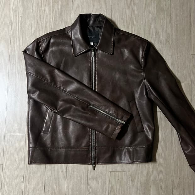 빈티지 레더자켓 가죽자켓