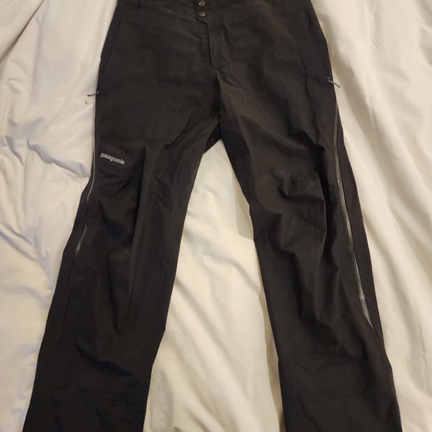 파타고니아 맨즈 트리올레 고어텍스 팬츠 L