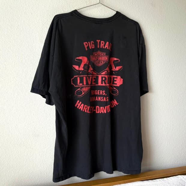 00’s Harley Davidson 티셔츠 XXL