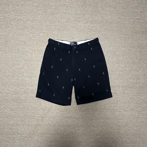 POLO RALPH LAUREN pony shorts