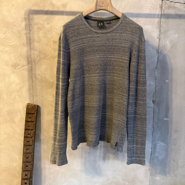 아르마니 익스체인지 니트 100