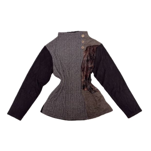 y2k 펑크 긴팔티 긱시크 라떼갸루 히메갸루 오네갸루 로걀 크루빈티지