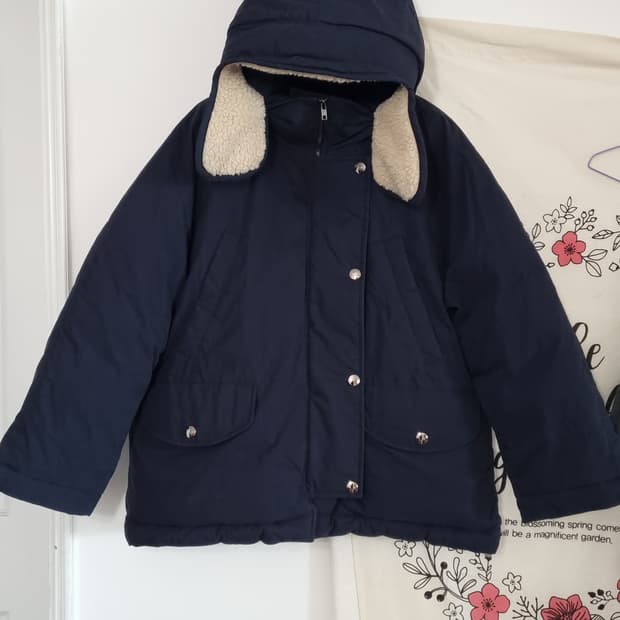 스튜디오 톰보이 덕다운 파카 F