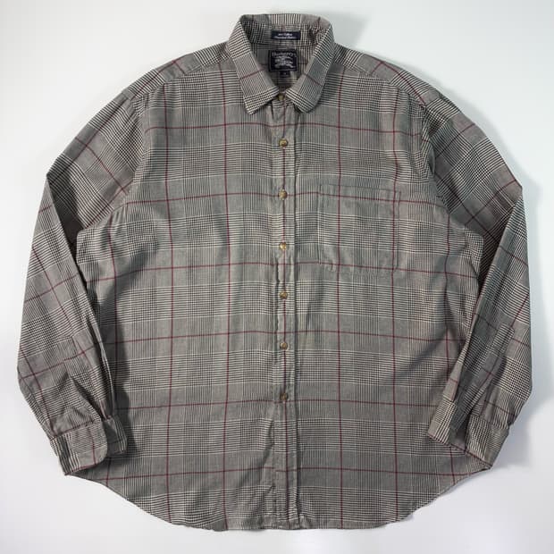 Burberrys  버버리 90,s 코튼 타탄 셔츠