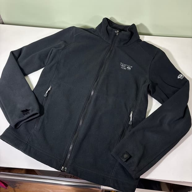 우먼M 마운틴하드웨어 차콜 플리스자켓