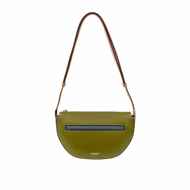 [MINI] 버버리 여성 올림피아 숄더백 크로스백 미니 주니퍼 그린