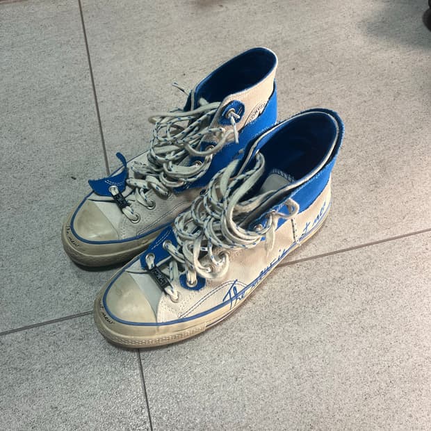 컨버스 아더에러 척 70 하이 화이트 275