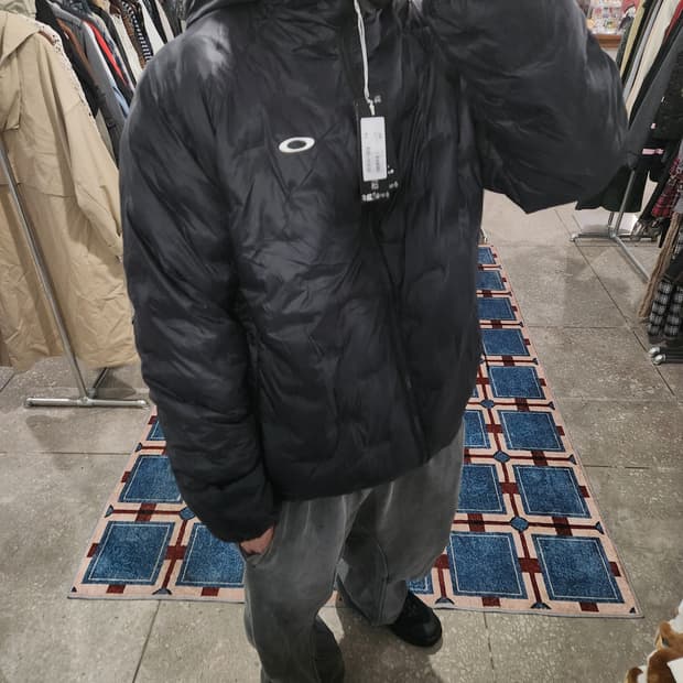 오클리 드라이브 푸퍼 재킷 XL