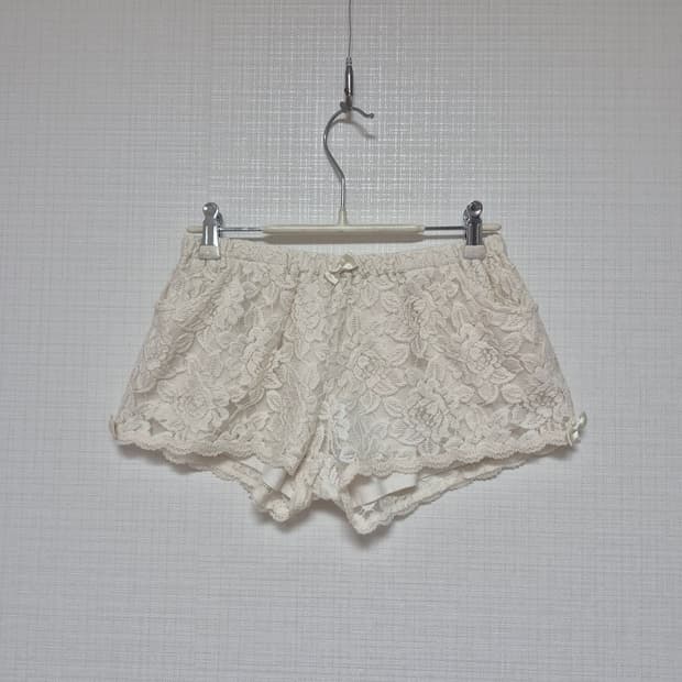 리즈리사 샘플 자수레이스 인팡 오프화이트