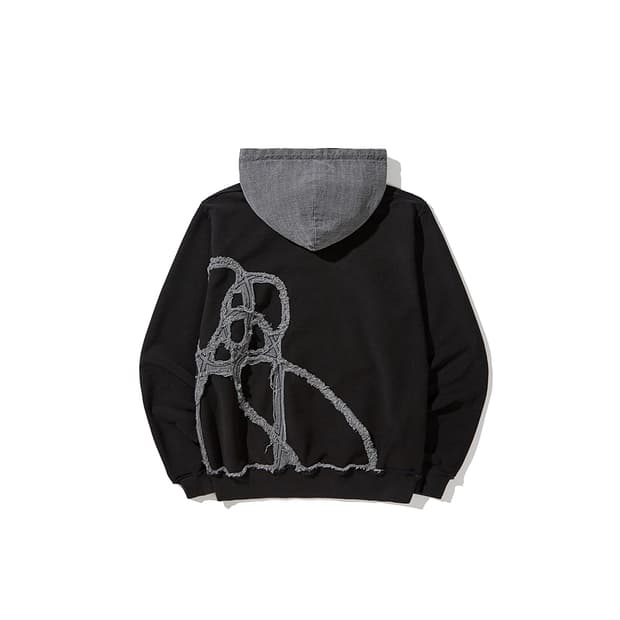 [3]엑슬림 EP.4 SYNOPSIS 01HOODIE CHARCOAL