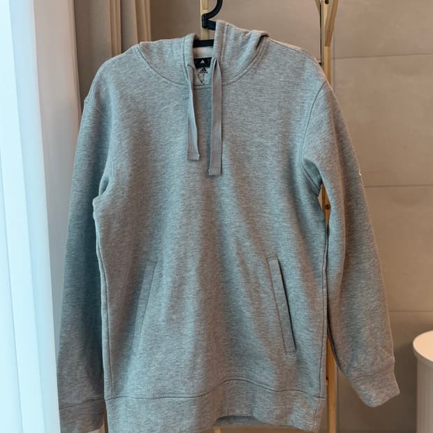 아디다스 후드티 회색 남여공용