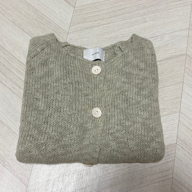 러프 가디건 - 연카키