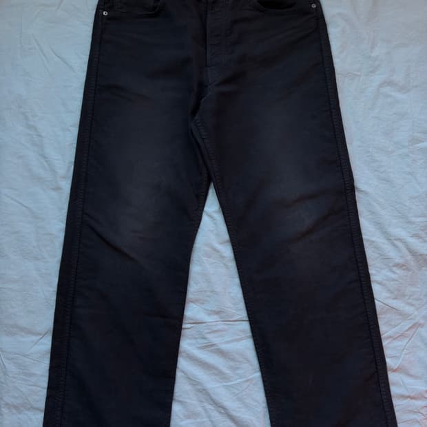 비즈빔 25AW 플럭서스 01 WIDE 와이드 지코드 블랙