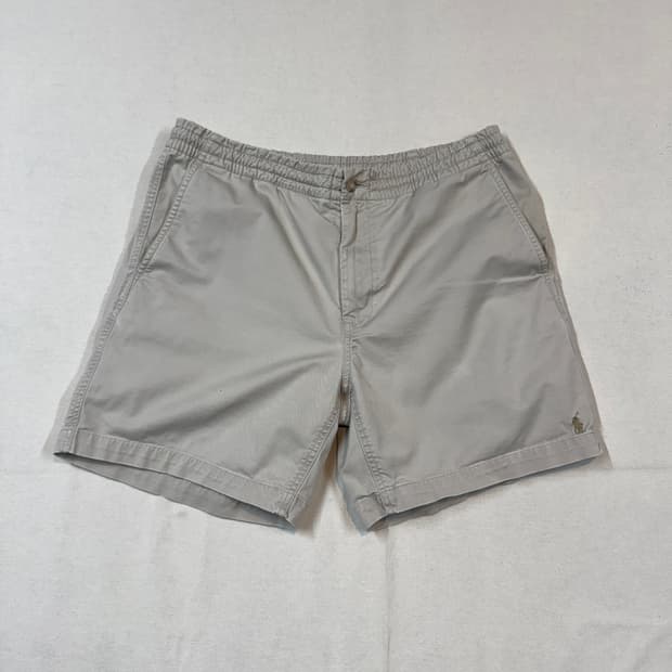 M) 폴로 랄프로렌 클래식핏 프렙스터 쇼츠 반바지 베이지