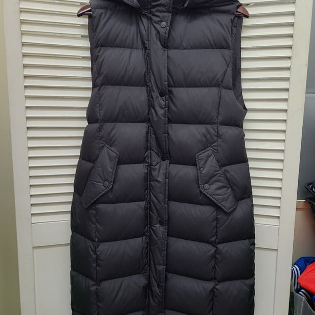 쏘울 SO WOOL 구스 다운 패딩 베스트