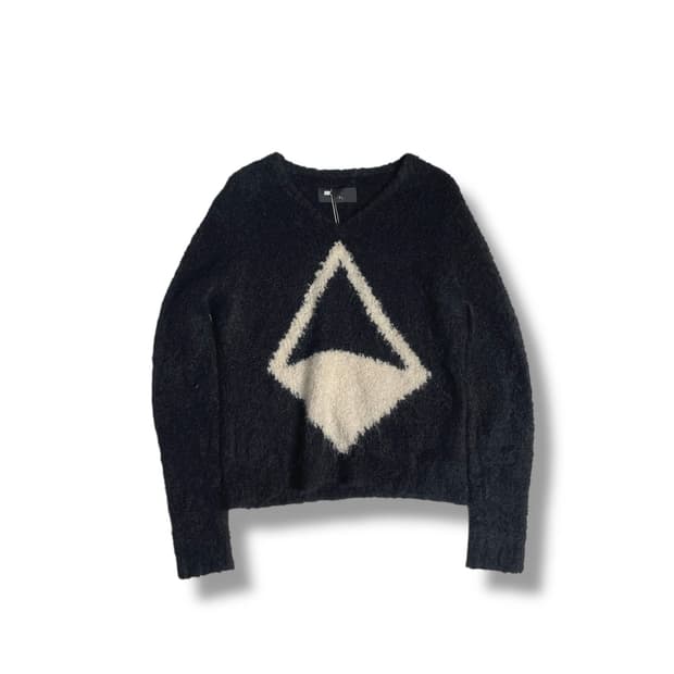 Linder 울 부클 니트