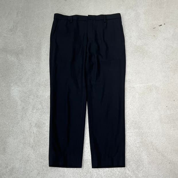 솔리드옴므 베이직 울슬랙스 s10780