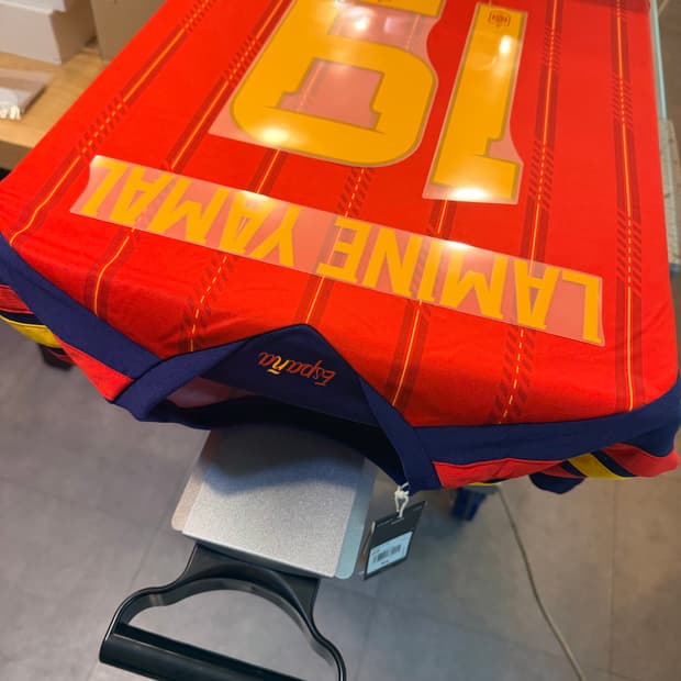 2026년 월드컵 스페인 대표팀  아디다스 정품 유니폼+오피셜마킹