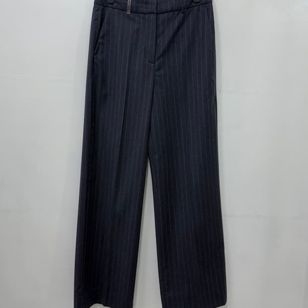 페세리코 스트라이프 슬랙스 42