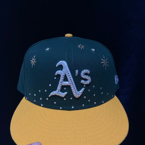 뉴에라 커스텀 모자