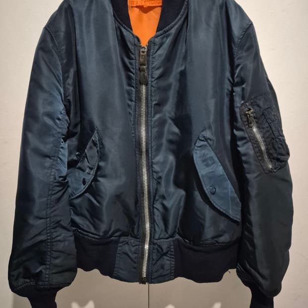 90’s 알파인더스트리 봄버