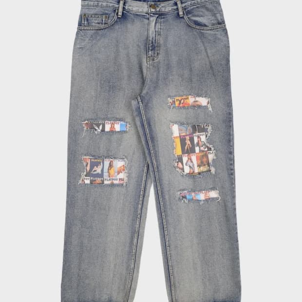 위캔더스 플레이보이 팬츠