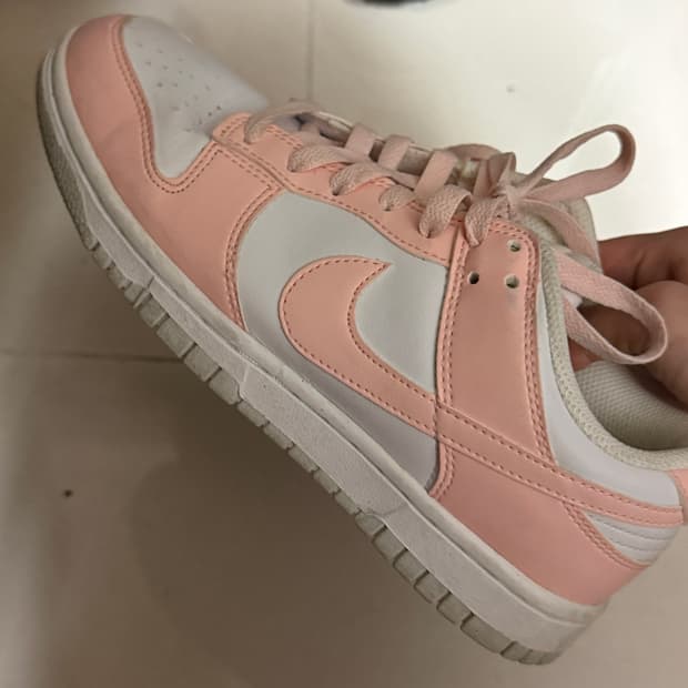 나이키 덩크로우 연핑크 235(2.5)