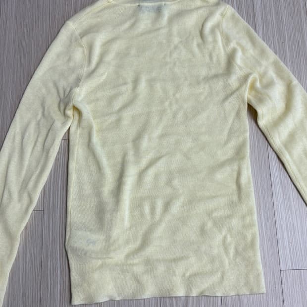 Zara 얇은 니트탑