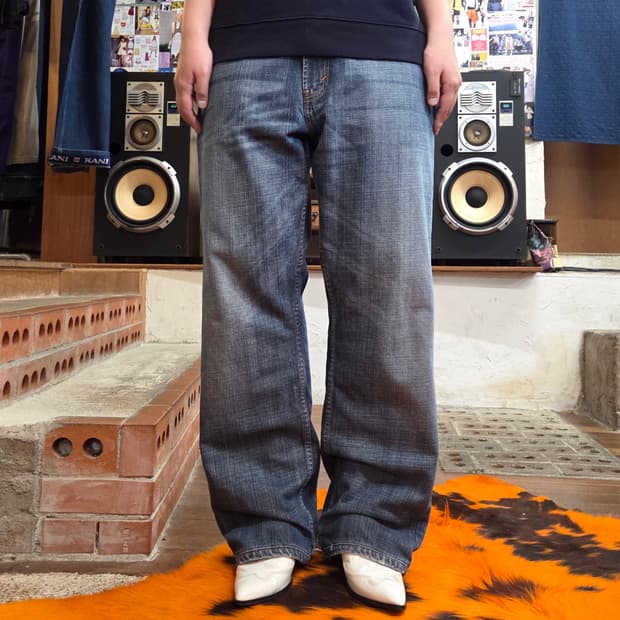 리바이스 569 루즈 스트레이트 데님 팬츠