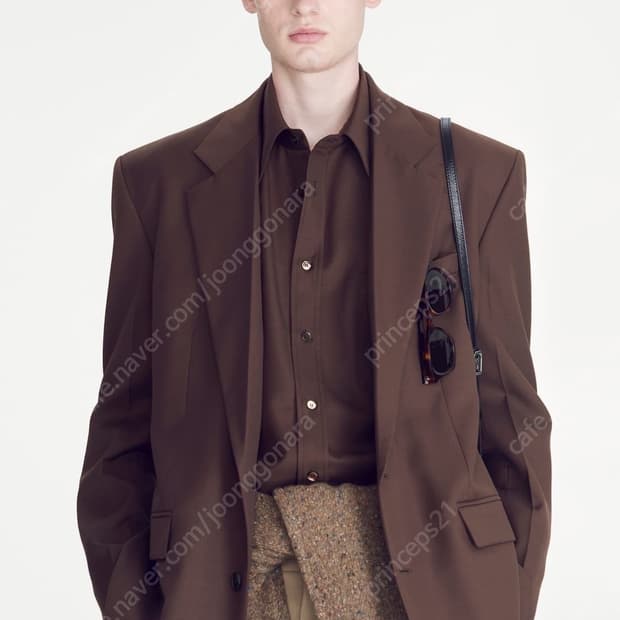 렉토 70s 블레이저 브라운 L