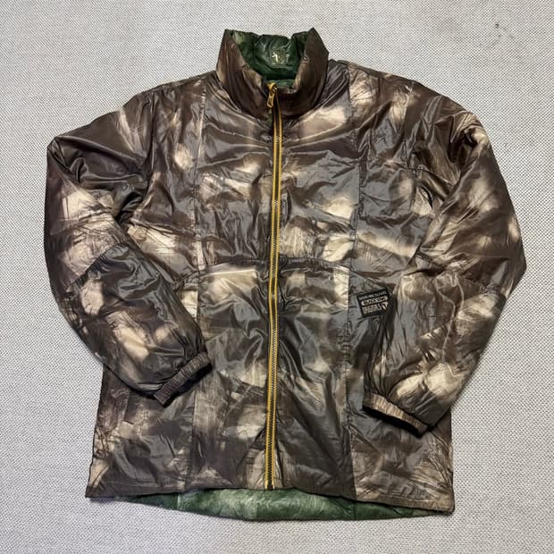 블랙야크 리얼트리 리버시블 경량패딩