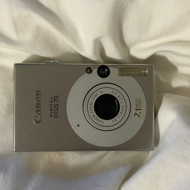 캐논 ixus 70