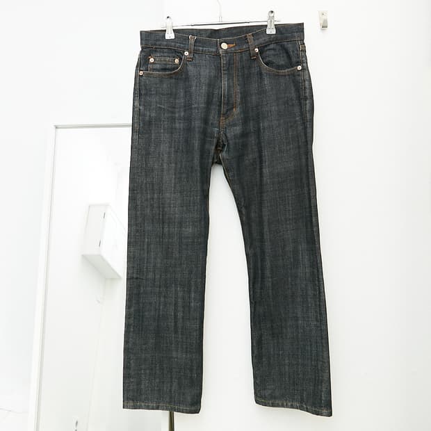 Straight Denim Jeans