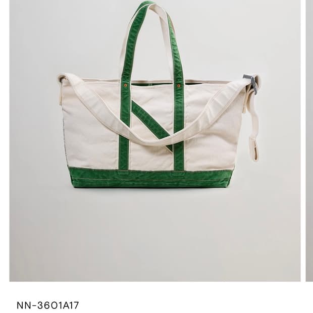 26ss 나이스네스 L.Lesh 토트백