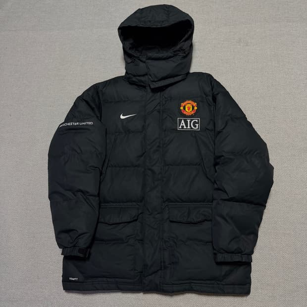 나이키 맨체스터 유나이티드 패딩 자켓