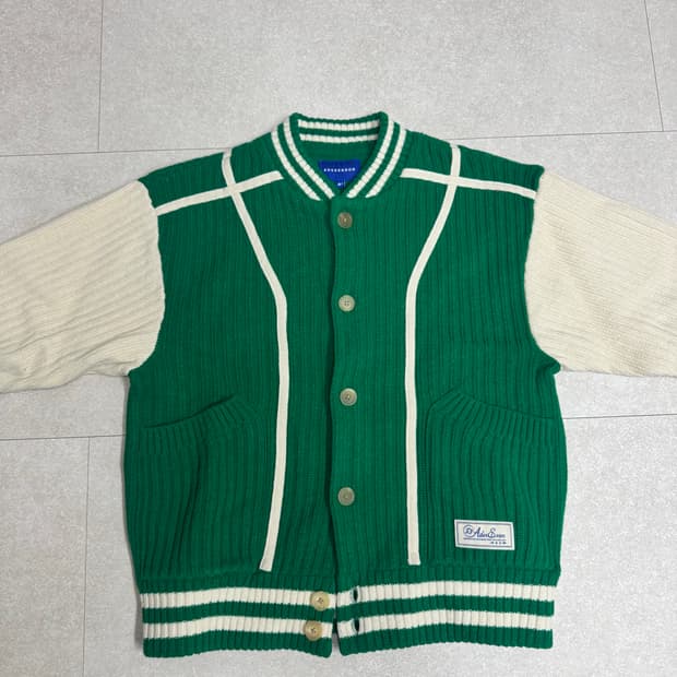 아더에러 톰가디건 그린 1사이즈