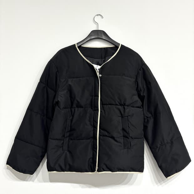 [새상품] 여성 숏 깔깔이 경량자켓