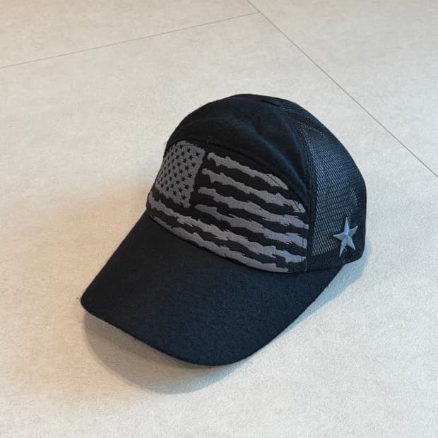 웨스켄 wesken 성조기 대두모자