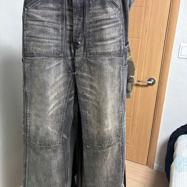 No maintenance japanese 셀비지 denim 