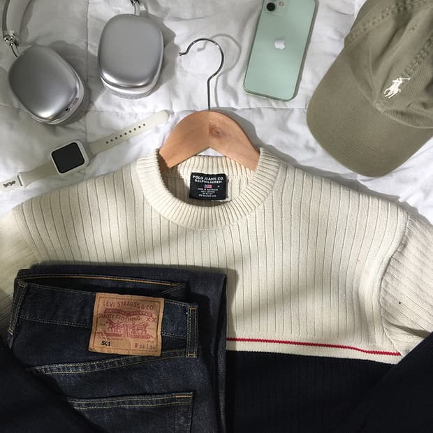 (WOMAN) 폴로랄프로렌 니트 L