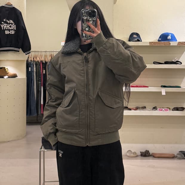 빈티지 US AIR FORCE 항공점퍼 U1191