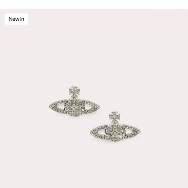 미니 바스 릴리프 귀걸이