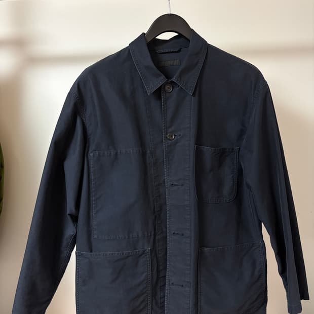 유니클로 유틸리티 워크 자켓 네이비