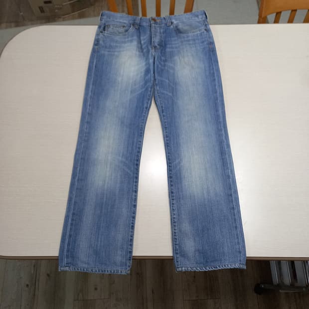 32 Calvin Klein 모리셔스 워싱 일자진 32-372